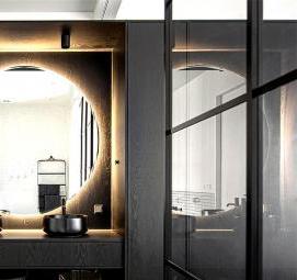 раздвижные скрытые двери пенал - модель 4