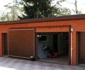 раздвижные  для гаража - модель 4