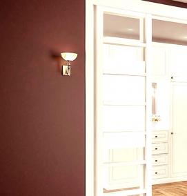 раздвижные жалюзийные двери в гардеробную - модель 4