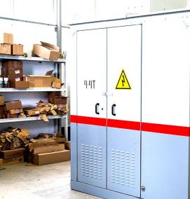 разъединитель трансформаторной подстанции - тип 1