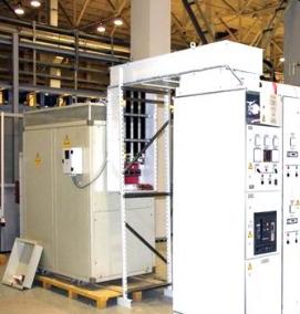 разъединитель трансформаторной подстанции - тип 4