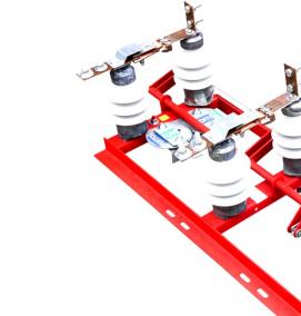 разъединитель трехполюсный - вариант 4