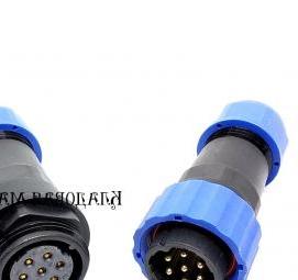 разъем 7 pin - тип 3