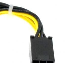 разъем 8 pin - модель 3