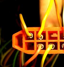 разъем led - модель 4