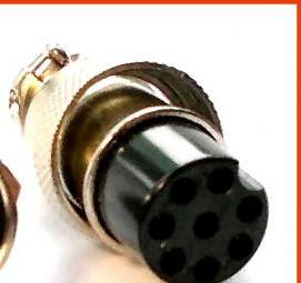 разъем металлический - тип 3