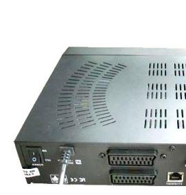 разъем ресивера - модель 1