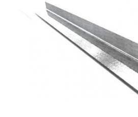 разнополый уголок металлический - вариант 2