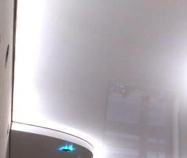 разноуровневые натяжные потолки - тип 3