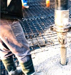 разрушающие испытания бетона - модель 2