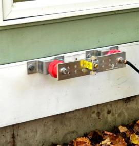 разрядник заземляющий - вариант 3