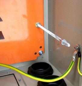 разрядник заземляющий - вариант 2