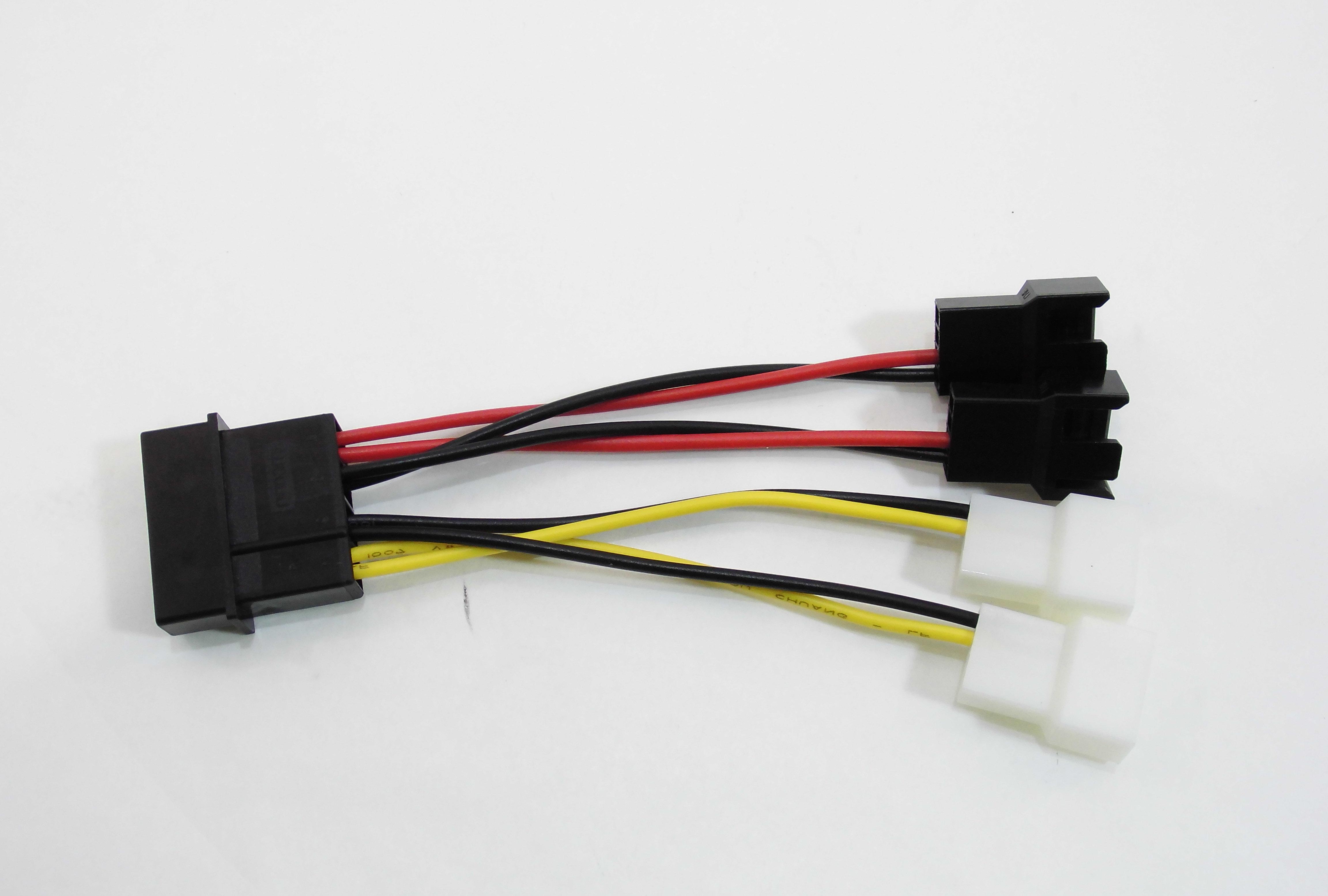 разветвитель питания вентиляторов - тип 4