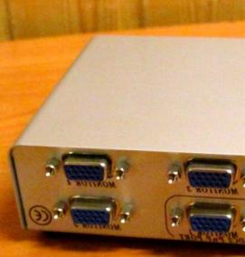 разветвитель сигнала - вариант 2