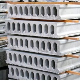 ребристые плиты перекрытия - тип 1