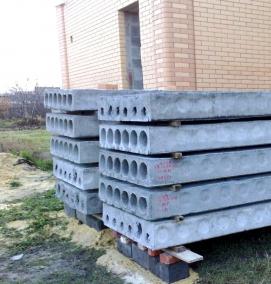 ребристые плиты перекрытия - тип 2