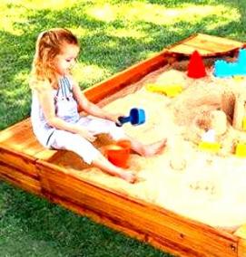 речной песок для детских песочниц - тип 1