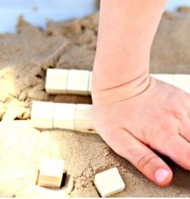 речной песок для детских песочниц - тип 4