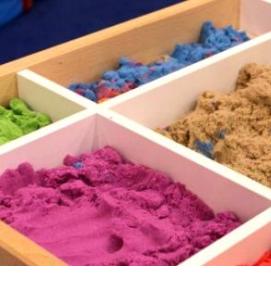 речной песок для детских песочниц - тип 3