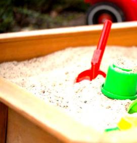 речной песок для детских песочниц - тип 2