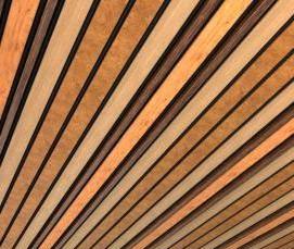 реечные потолки 60 мм - тип 1