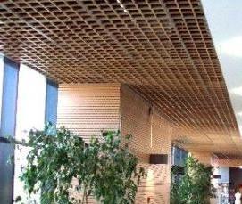 реечные потолки 60 мм - тип 3