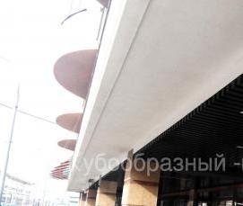 реечные потолки 60 мм - тип 2