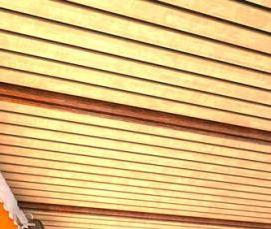 реечные потолки комби - вариант 4