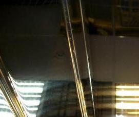 реечные потолки суперхром - модель 4