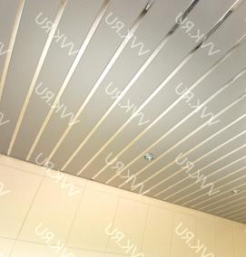 реечный кассетный потолок - модель 4