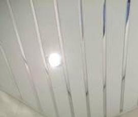 реечный подвесной потолок - вариант 1