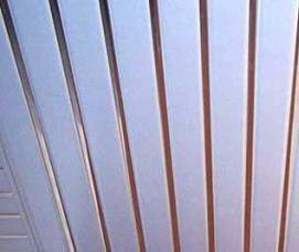 реечный потолок 150 мм - тип 4