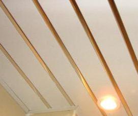 реечный потолок 84r - вариант 3
