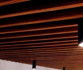 реечный потолок мдф - тип 4