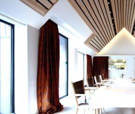 реечный потолок открытый - тип 2