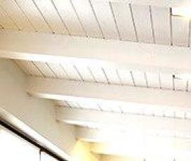 реечный потолок s 100 мм - вариант 4