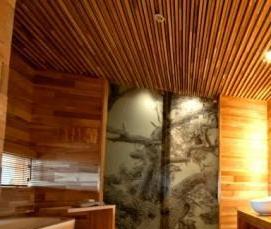 реечный потолок скандинавский - модель 1