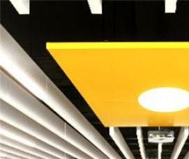 реечный потолок скандинавский - модель 3