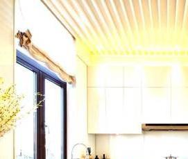 реечный потолок скандинавский - модель 2