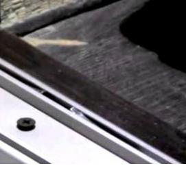 регулировка раздвижных дверей - тип 1