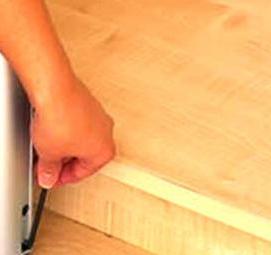 регулировка раздвижных дверей - тип 4