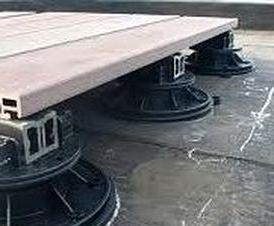 регулируемые опоры для террасной доскаи - вариант 4