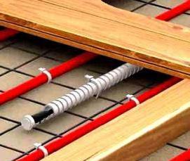 регулируемый теплый пол - модель 1