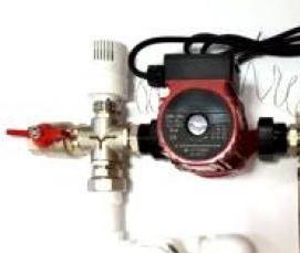 регулируемый теплый пол - модель 4