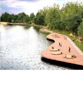 рекреационное проектирование - модель 4