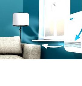 рекуператор воздуха для дома - модель 3