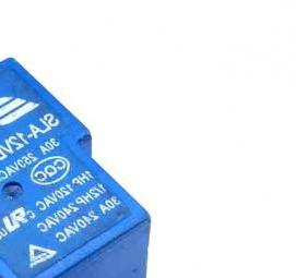 реле 12 контактов - вариант 1