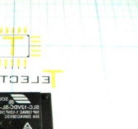реле 12 контактов - вариант 4