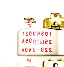 реле 230в - модель 3