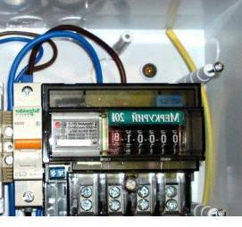 реле напряжения в щиток - тип 4